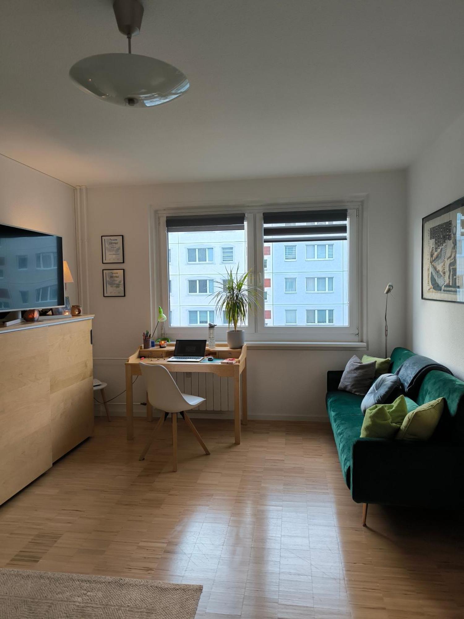 Ferienwohnung Fuer 1-3 Personen In Berlin, Naehe U Friedrichsfelde מראה חיצוני תמונה